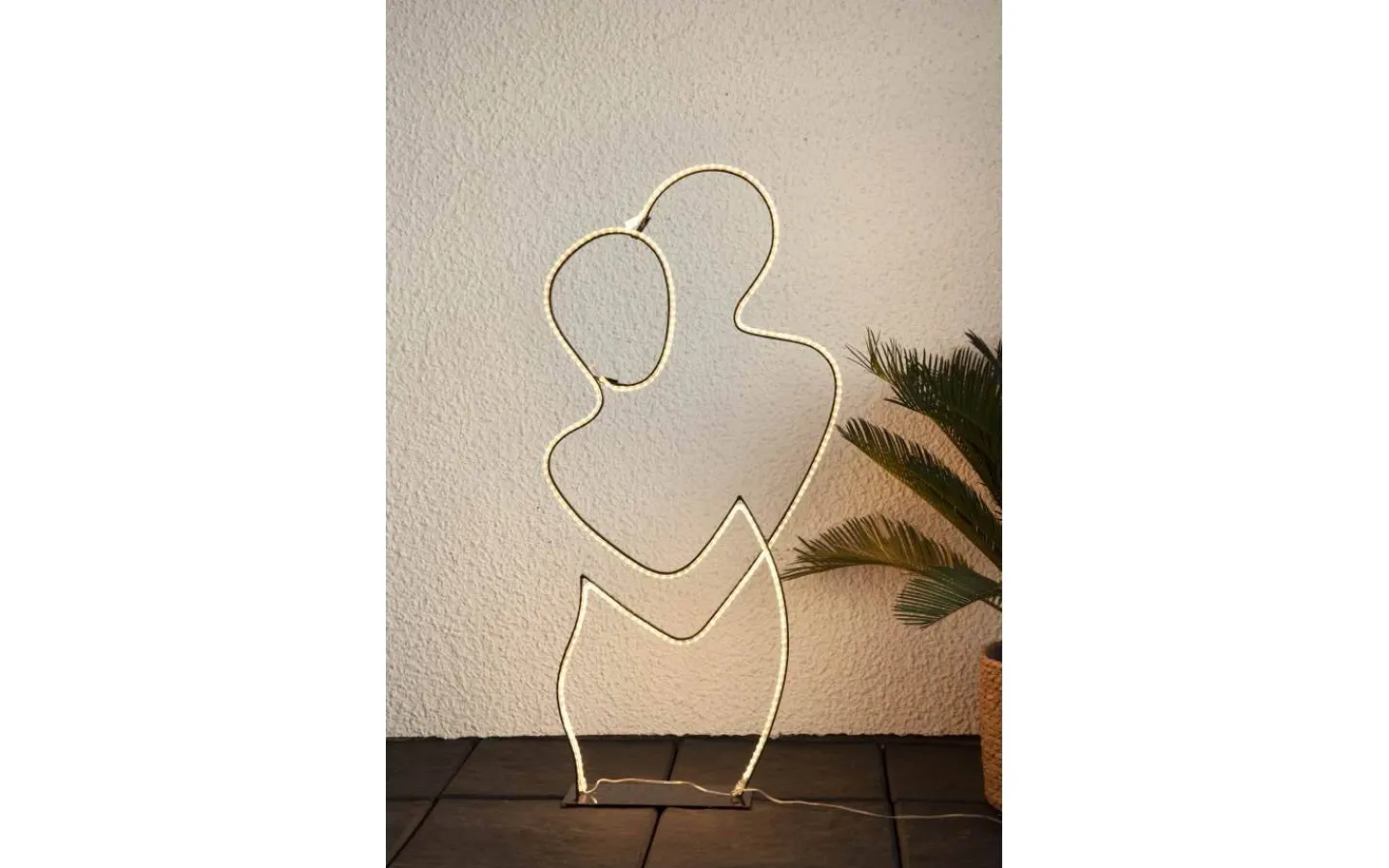 Star Trading Siluett Grafico Kroppar 87cm Svart* Julpynt Inomhus