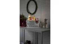 Batteri Julpynt Inomhus<Konstsmide Siluett Kalender 32cm