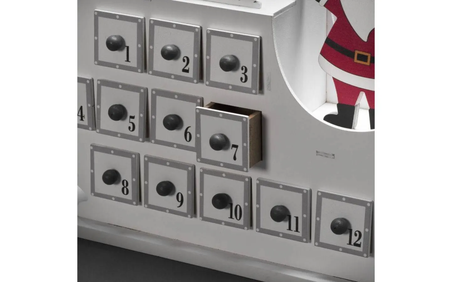 Batteri Julpynt Inomhus<Konstsmide Siluett Kalender 32cm