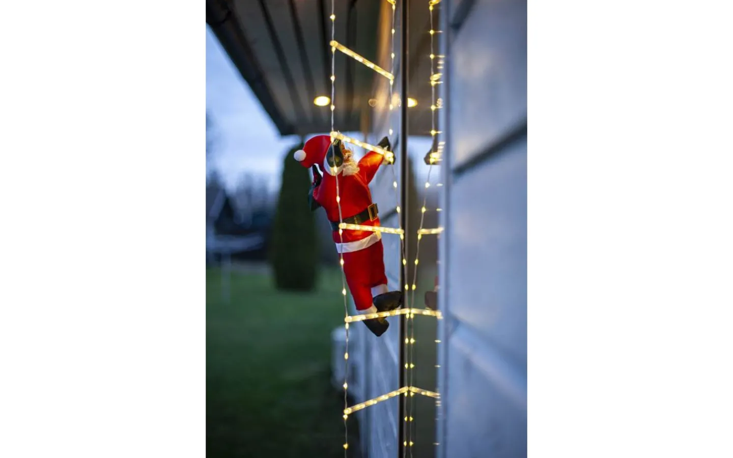 Julpynt Utomhus<Star Trading Siluett Ladde Utomhusdekoration 2m Varmvit