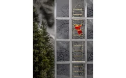 Julpynt Utomhus<Star Trading Siluett Ladde Utomhusdekoration 2m Varmvit