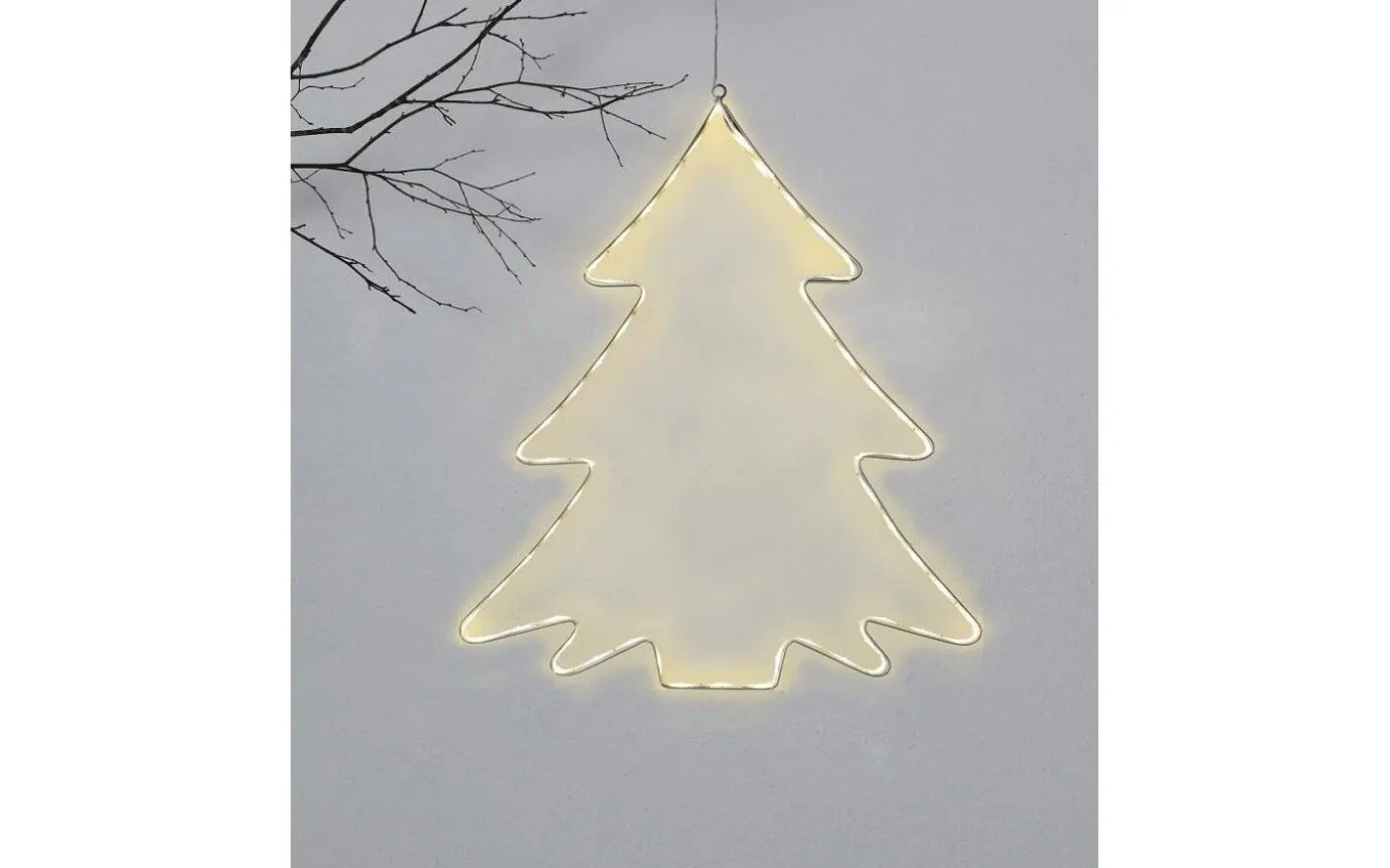 Siluett Lumiwall Gran LED IP44