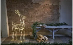 Siluett Ren 105cm Varmvit IP44