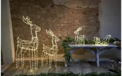 Siluett Ren 105cm Varmvit IP44