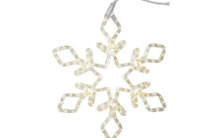 Star Trading Siluett Snöflinga System LED 52cm IP44* System Led Startrading