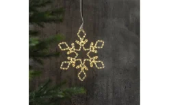 Star Trading Siluett Snöflinga System LED 52cm IP44* System Led Startrading