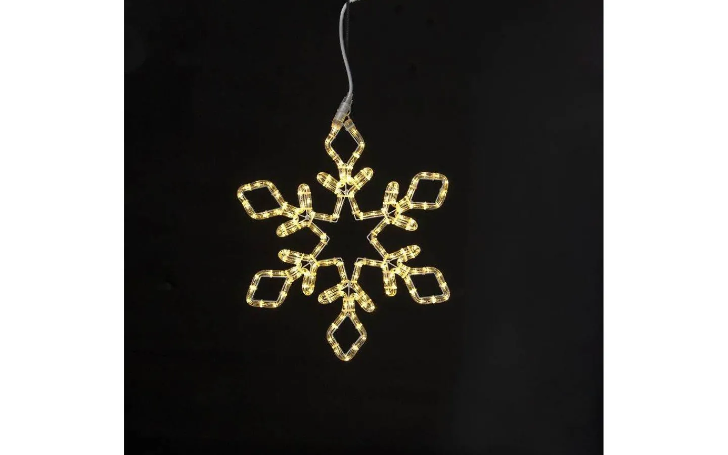 Star Trading Siluett Snöflinga System LED 52cm IP44* System Led Startrading