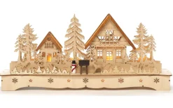 Julbyar Och Figurer<Konstsmide Siluett Snögubbe Natur