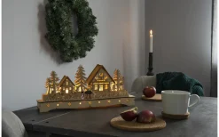 Julbyar Och Figurer<Konstsmide Siluett Snögubbe Natur