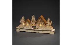 Julbyar Och Figurer<Konstsmide Siluett Snögubbe Natur