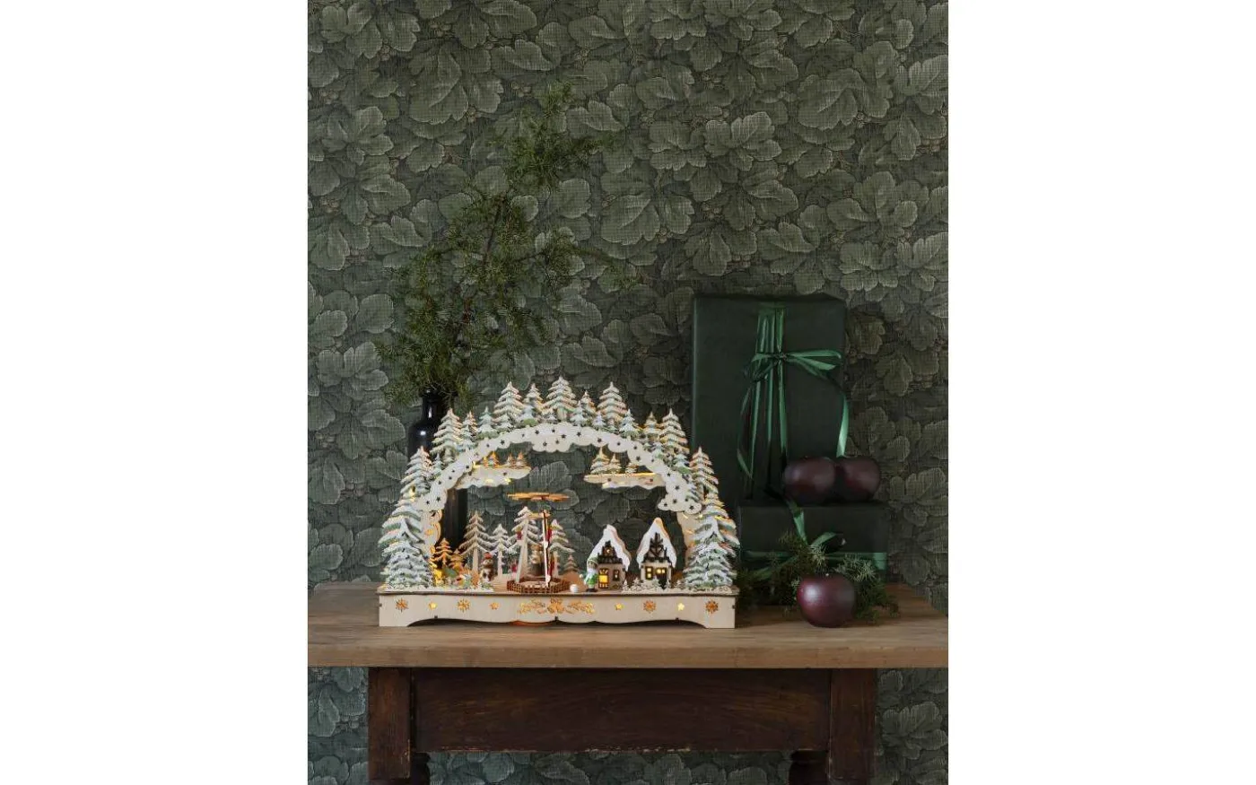 Siluett Snurrande Figurer Natur