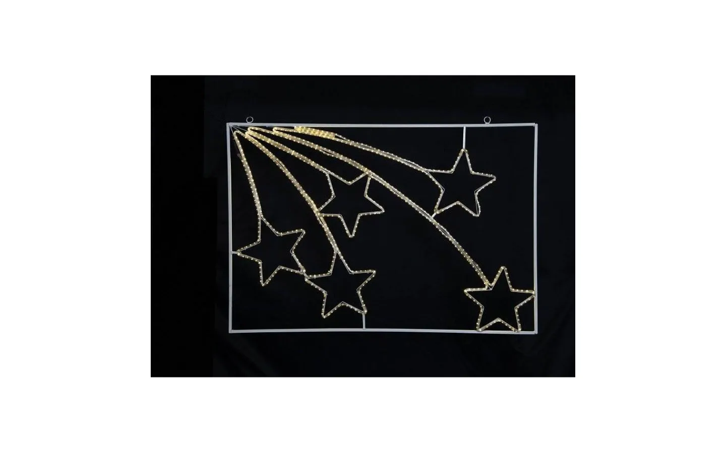 Julpynt Utomhus<Star Trading Siluett Tapesil Stjärnfall LED IP44