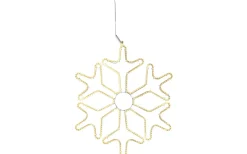 Star Trading Siluett Tapesil Utomhusdekoration 62cm Varmvit IP44* Julpynt Utomhus