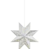 Markslojd Silva Julstjärna 30cm Silver* Visa Alla Julstjärnor|Julstjärnor Med Sladd