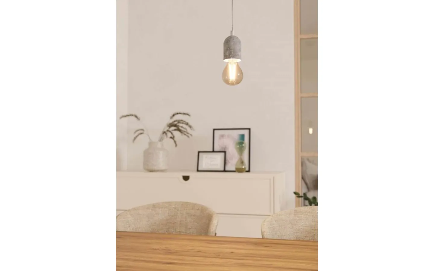 Eglo Silvares Fönsterlampa 11cm Grå* Fönsterlampor
