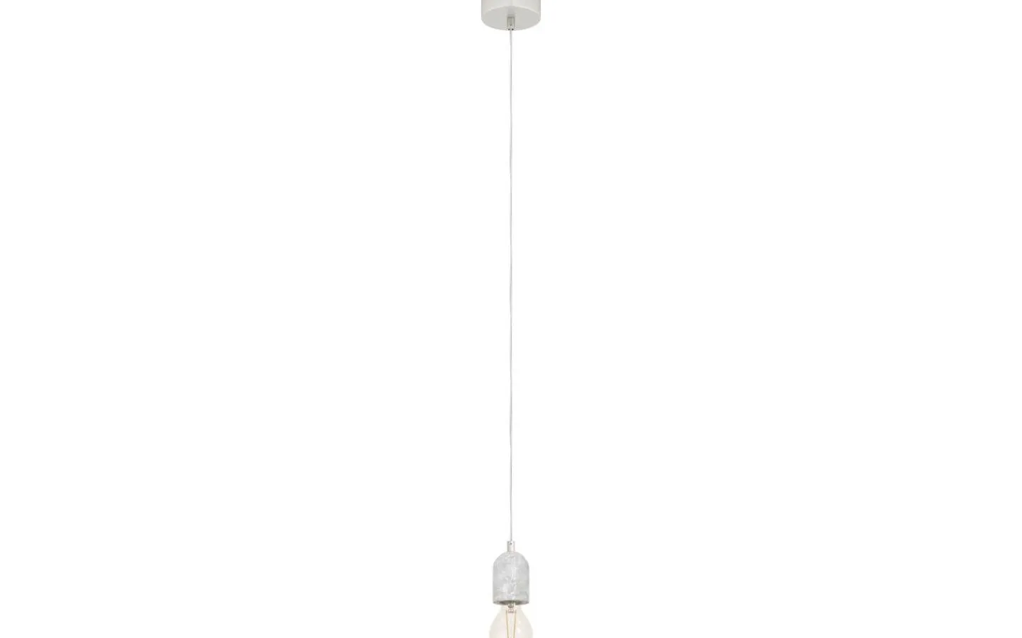 Eglo Silvares Fönsterlampa 11cm Grå* Fönsterlampor