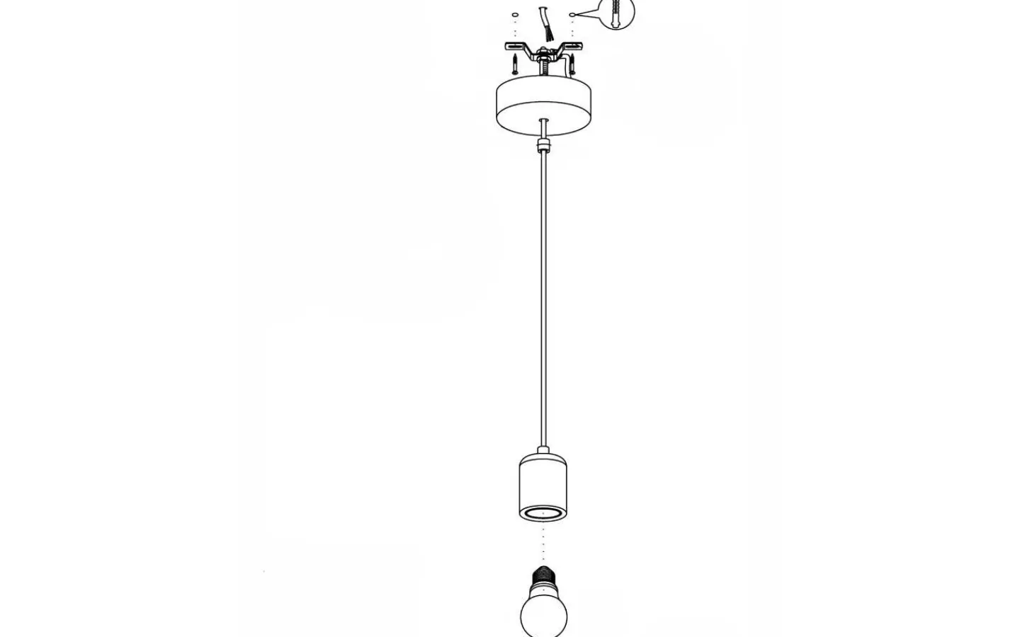 Eglo Silvares Fönsterlampa 11cm Grå* Fönsterlampor