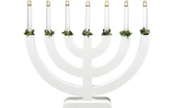 Konstsmide Silvia Adventsljusstake 7L 38cm Vit* Visa Alla Adventsljusstakar|Adventsljusstakar 31-60 Cm