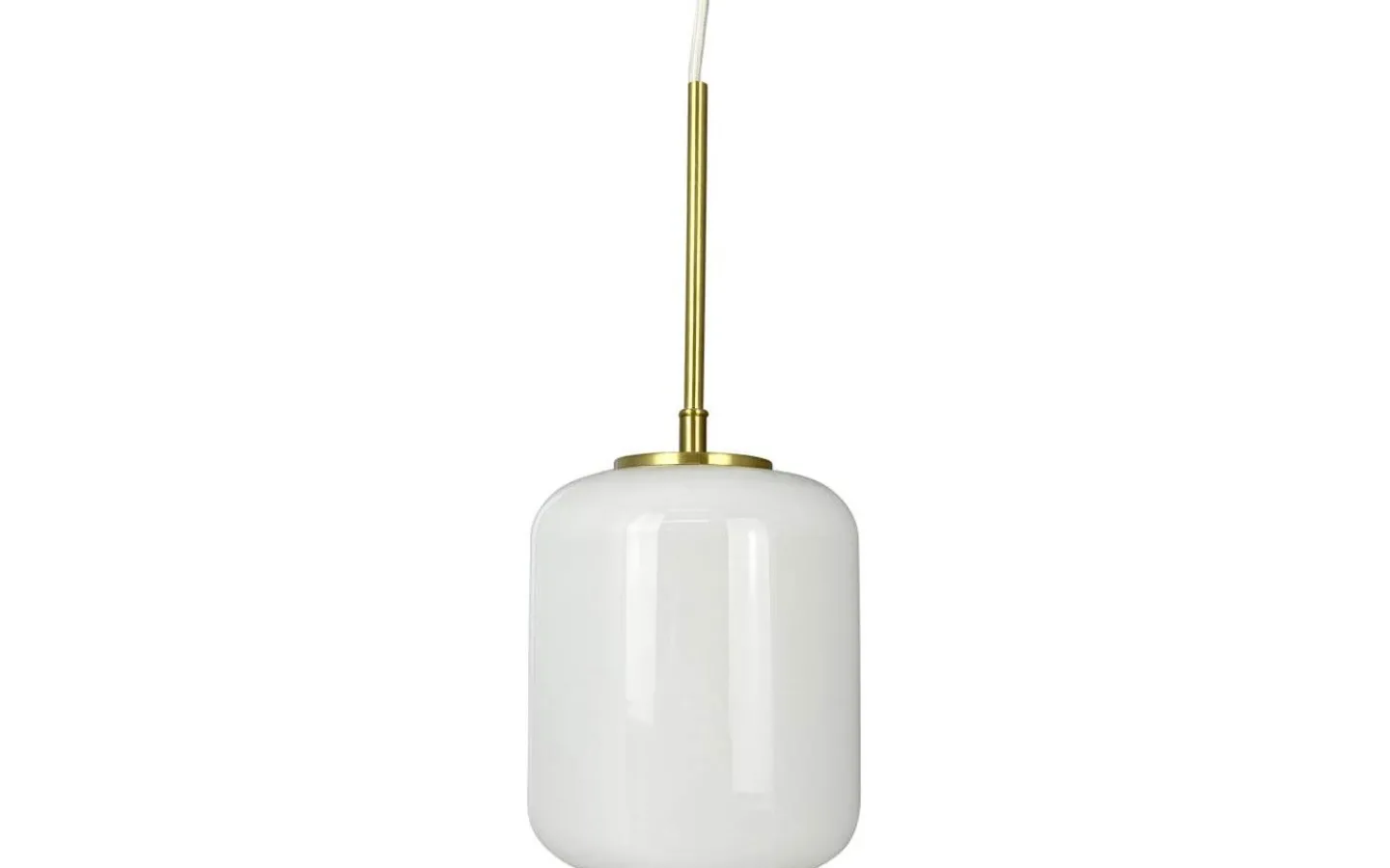Dyberg Larsen Silvia Fönsterlampa 15cm Opal/Mässing* Fönsterlampor