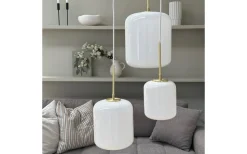 Dyberg Larsen Silvia Fönsterlampa 15cm Opal/Mässing* Fönsterlampor