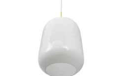 Dyberg Larsen Silvia Fönsterlampa 15cm Opal/Mässing* Fönsterlampor