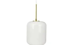 Fönsterlampor<Dyberg Larsen Silvia Fönsterlampa 20cm Opal/Mässing