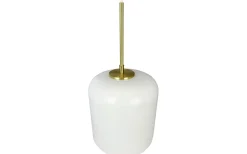 Fönsterlampor<Dyberg Larsen Silvia Fönsterlampa 20cm Opal/Mässing