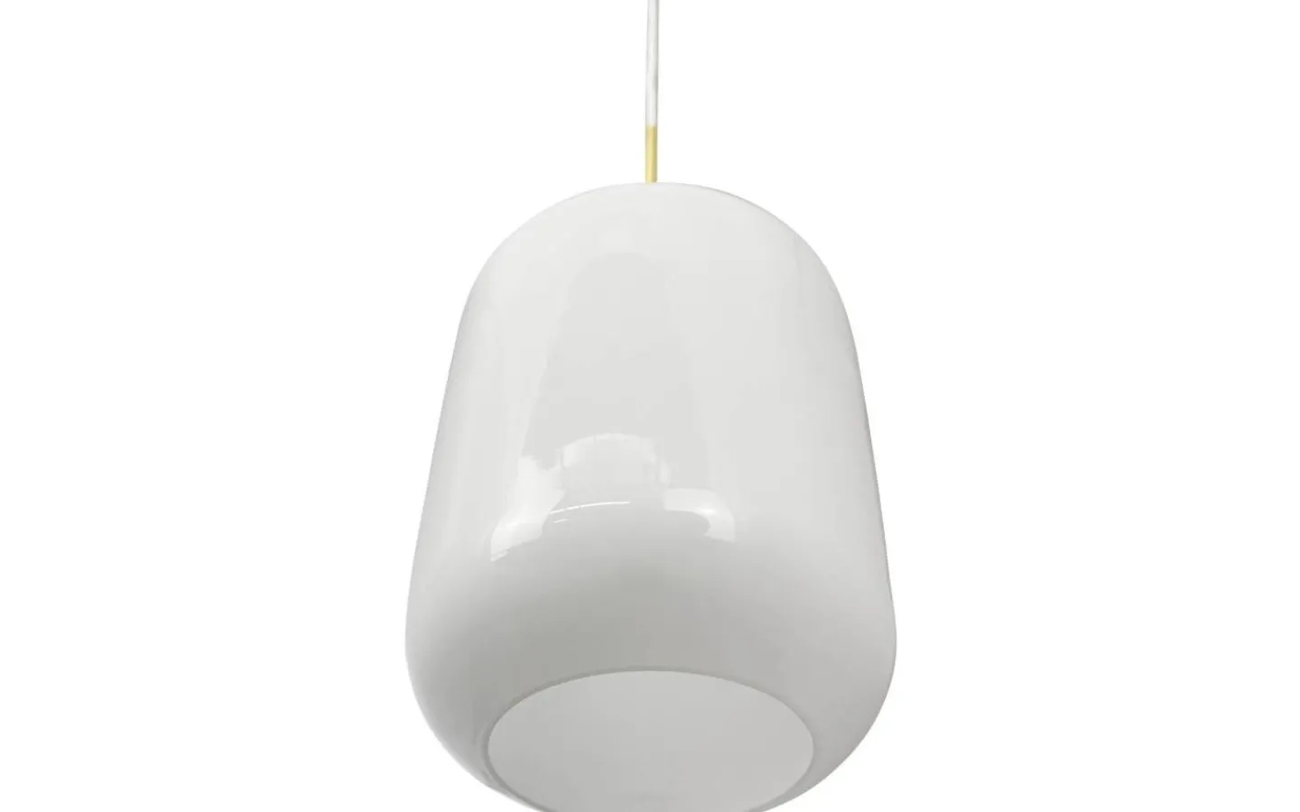 Fönsterlampor<Dyberg Larsen Silvia Fönsterlampa 20cm Opal/Mässing