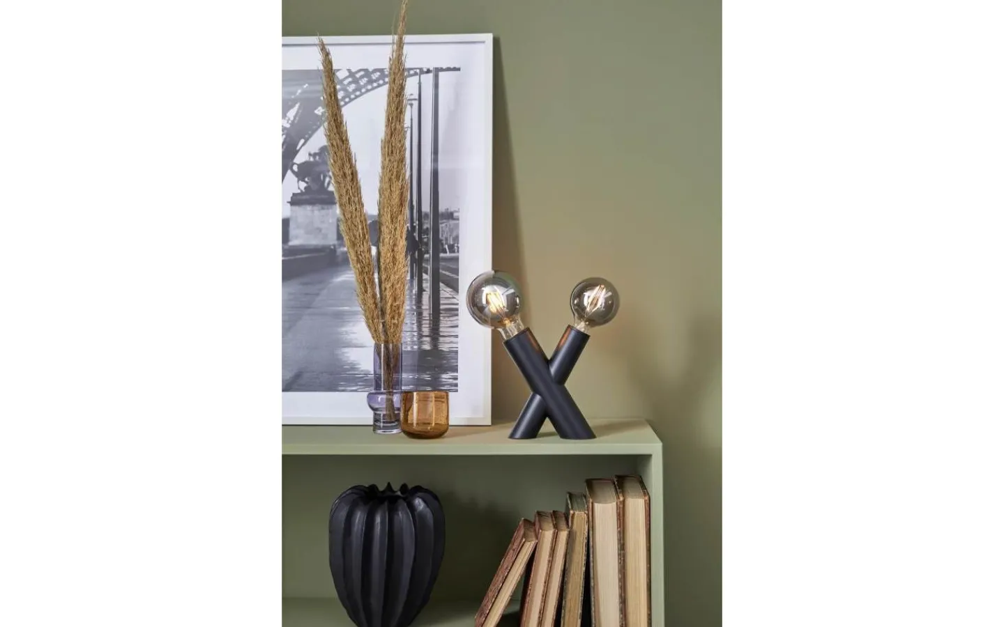 Bordslampor<Markslojd Simul Bordslampa 18cm Svart