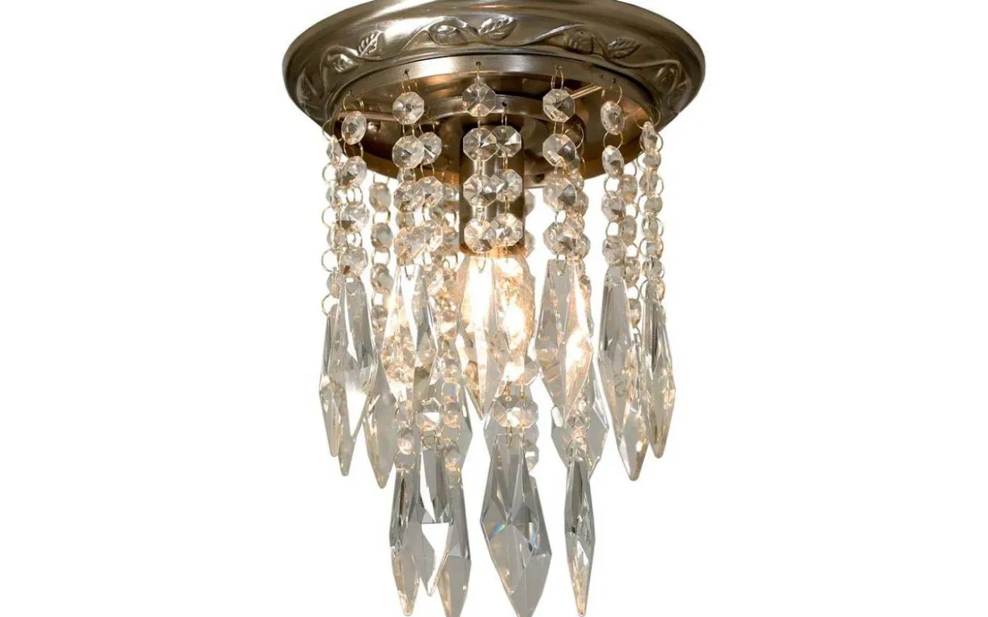 Singö Kristallplafond Nickel IP21