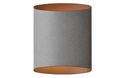 Sinne Vägglampa 17cm Grå/Mässing