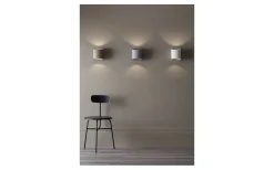 Sinne Vägglampa 17cm LED 8W 3000K Beige/Mässing