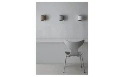 Vardagsrum|Hall & Trappa<Belid Sinne Vägglampa 17cm LED 8W 3000K Grå/Mässing