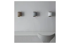 Vardagsrum|Hall & Trappa<Belid Sinne Vägglampa 17cm LED 8W 3000K Vit/Silver