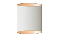 Belid Sinne Vägglampa 17cm LED 8W 3000K Vit/Mässing* Vardagsrum|Hall & Trappa