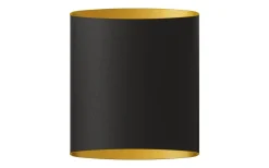 Belid Sinne Vägglampa 17cm Svart/Mässing* Lampetter