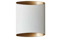 Belid Sinne Vägglampa 17cm Vit/Mässing* Vardagsrum|Hall & Trappa