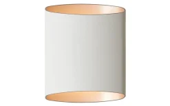 Belid Sinne Vägglampa 17cm Vit/Mässing* Vardagsrum|Hall & Trappa