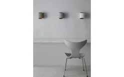 Belid Sinne Vägglampa 17cm Vit/Mässing* Vardagsrum|Hall & Trappa