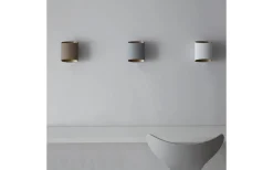 Belid Sinne Vägglampa 17cm Vit/Mässing* Vardagsrum|Hall & Trappa