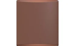 Upp & Nedljus Lampor|Vägglampor Utomhus<Belid Sinne Vägglampa LED 2x6W 3000K Rost IP44