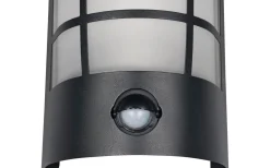 Vägglampor Utomhus<Reality Sintra Vägglampa E27 mattsvart rörelsesensor IP44