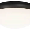Aneta Siracusa Plafond 25cm LED 12W 3000K Svart IP44* Badrum|Badrumslampor Tak