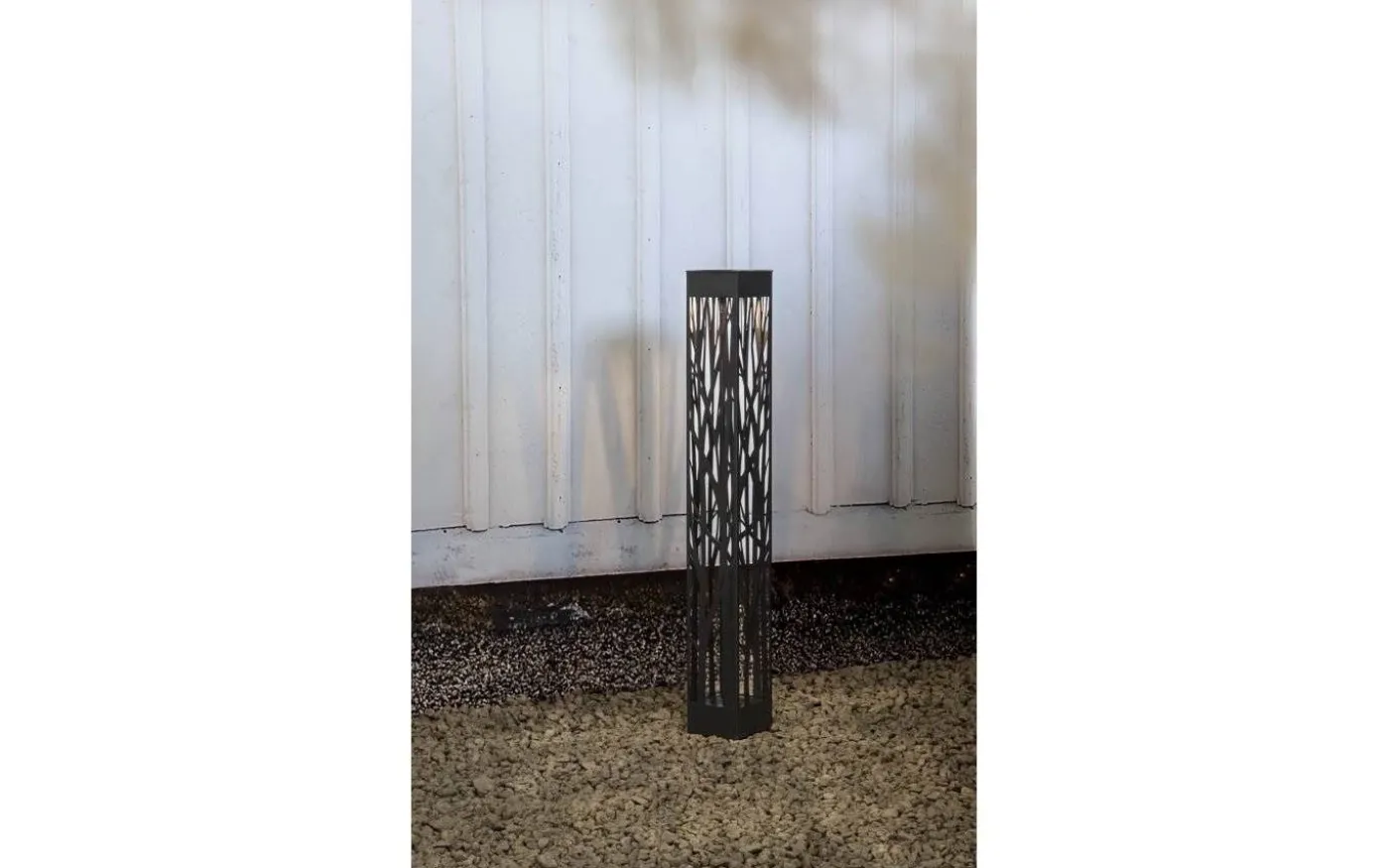 Siranna Solcellslampa 66cm Svart