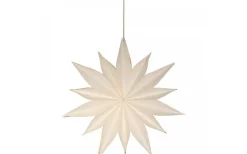 PR Home Sirius Pappstjärna 60cm Vit* Visa Alla Julstjärnor|Julstjärnor Utan Sladd