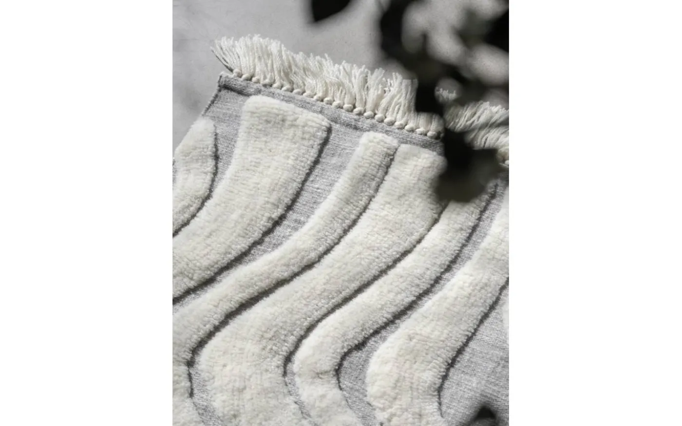 Sita Ullmatta Grå 60x110cm