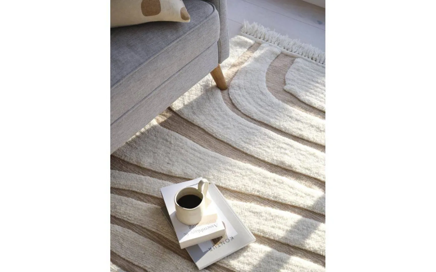 Sita Ullmatta Offwhite 170x240cm