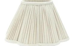Toppringsskärmar|Plisserade Lampskärmar<PR Home Siv Toppringskärm Ø25cm Ivory