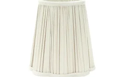Toppringsskärmar|Plisserade Lampskärmar<PR Home Siv Toppringskärm Ø20cm Ivory