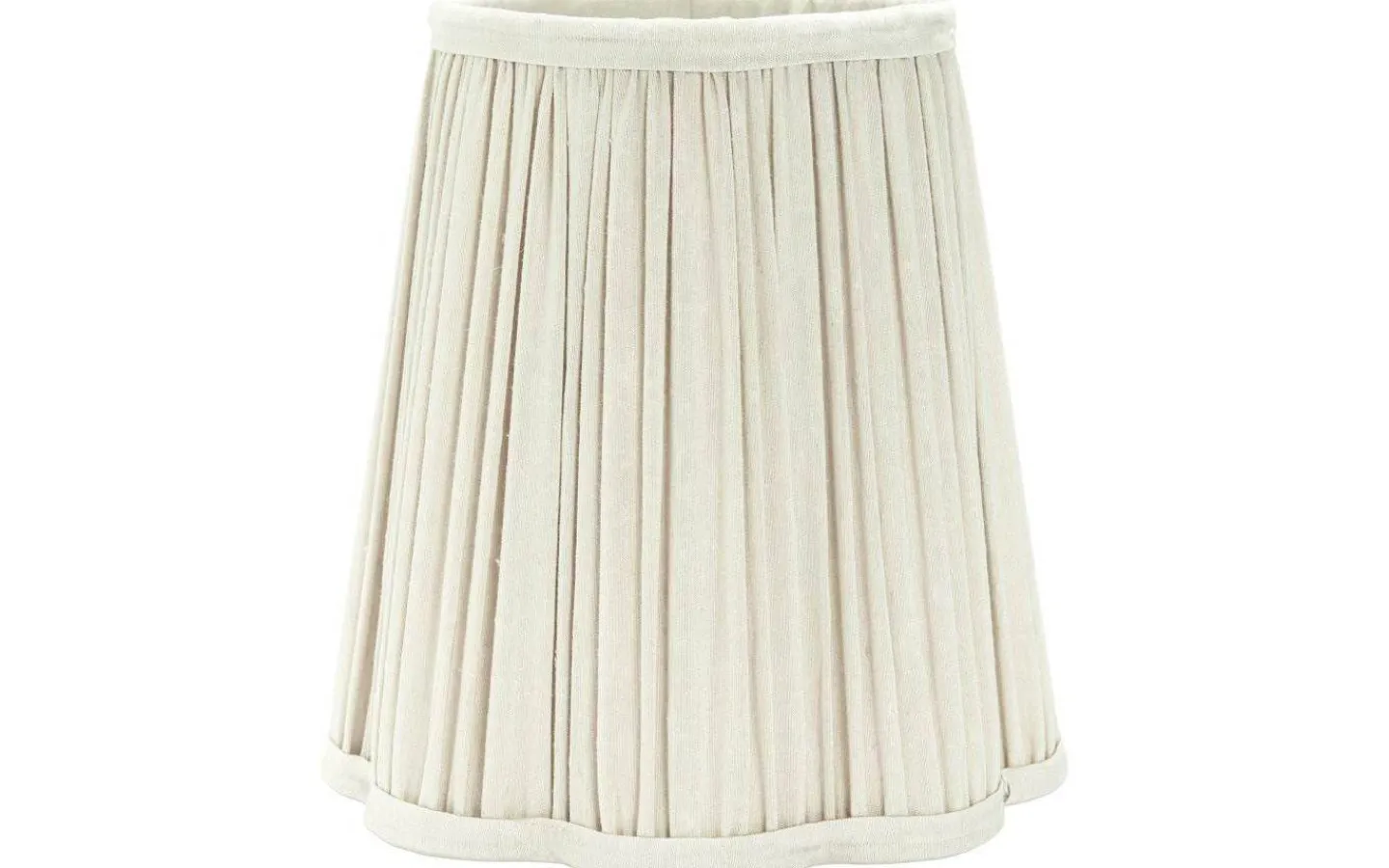 Toppringsskärmar|Plisserade Lampskärmar<PR Home Siv Toppringskärm Ø20cm Ivory
